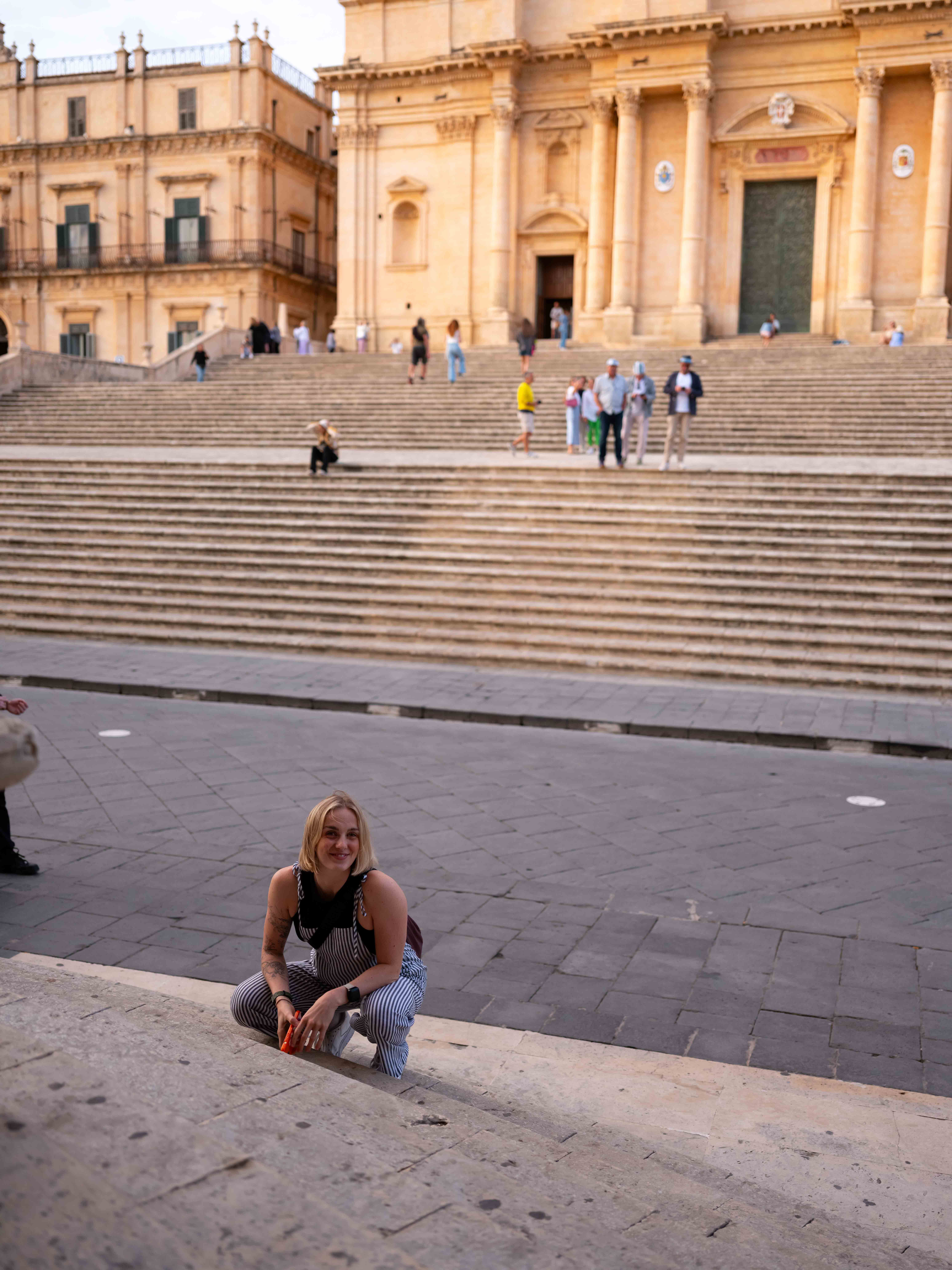 Photos from travel in Sicily, Fall 2024. Taormina, Noto, Palermo.
